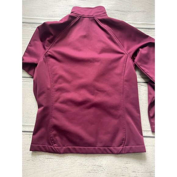 Burgundy Lands End jacket - Picture 4 of 4